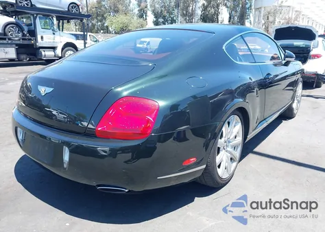 2005 Bentley Continental Gt from USA, damaged, VIN SCBCR63WX5C029178